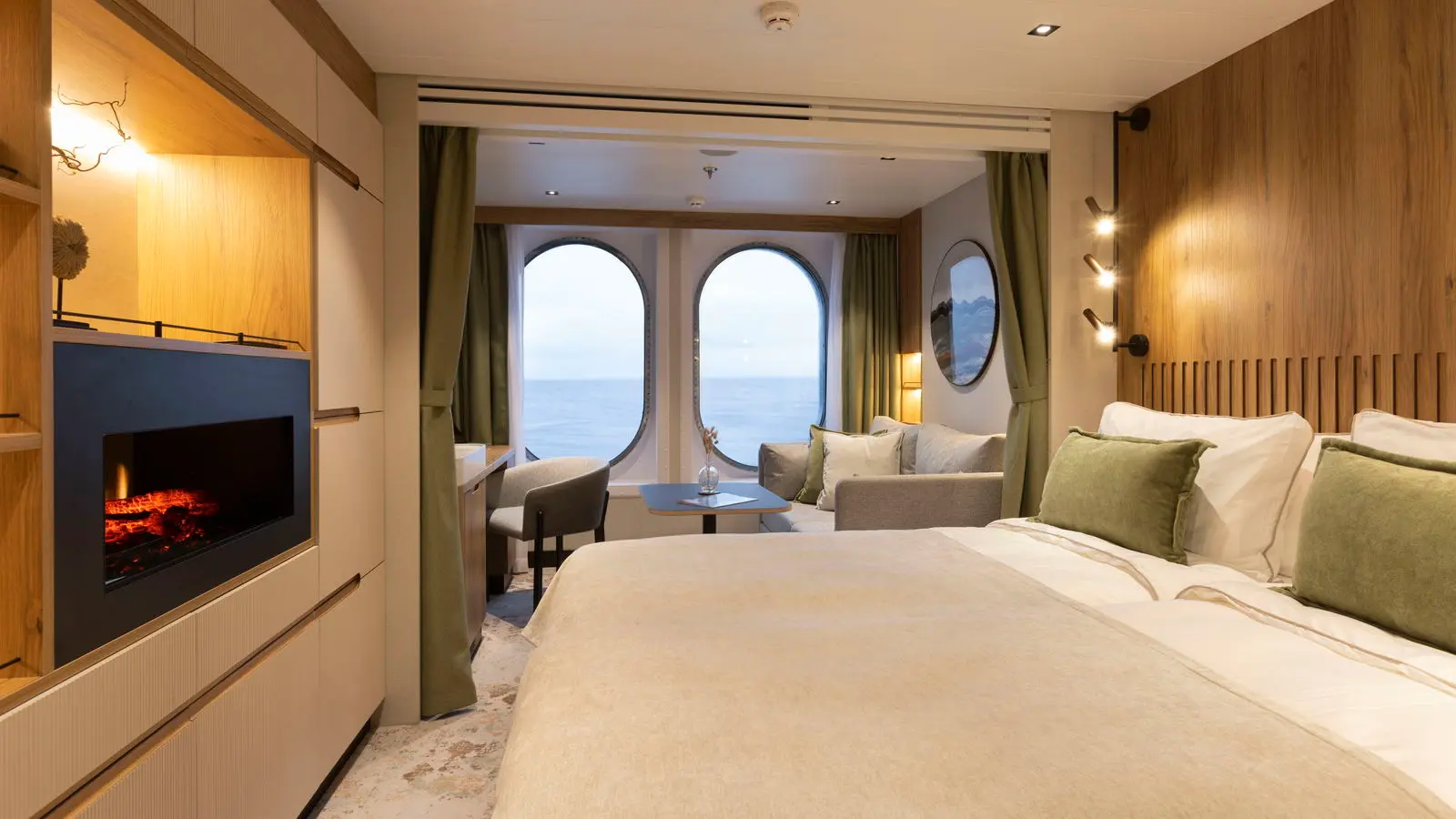 Oceanview cabin D4