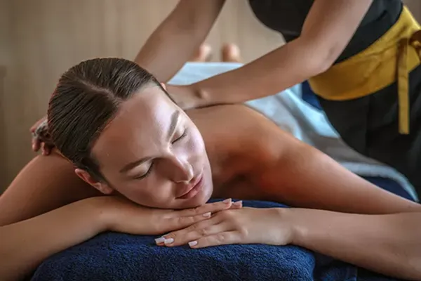 Spa centre and salon
