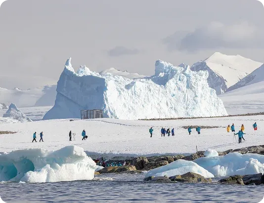 Exploring the Antarctic Peninsula