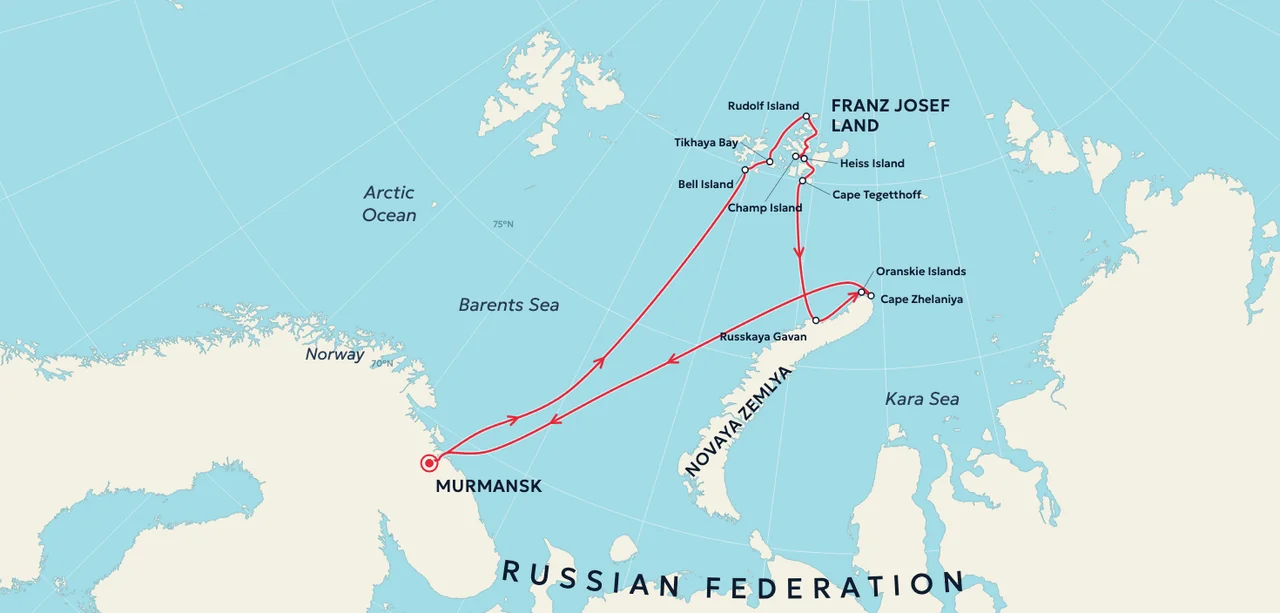 Route map
