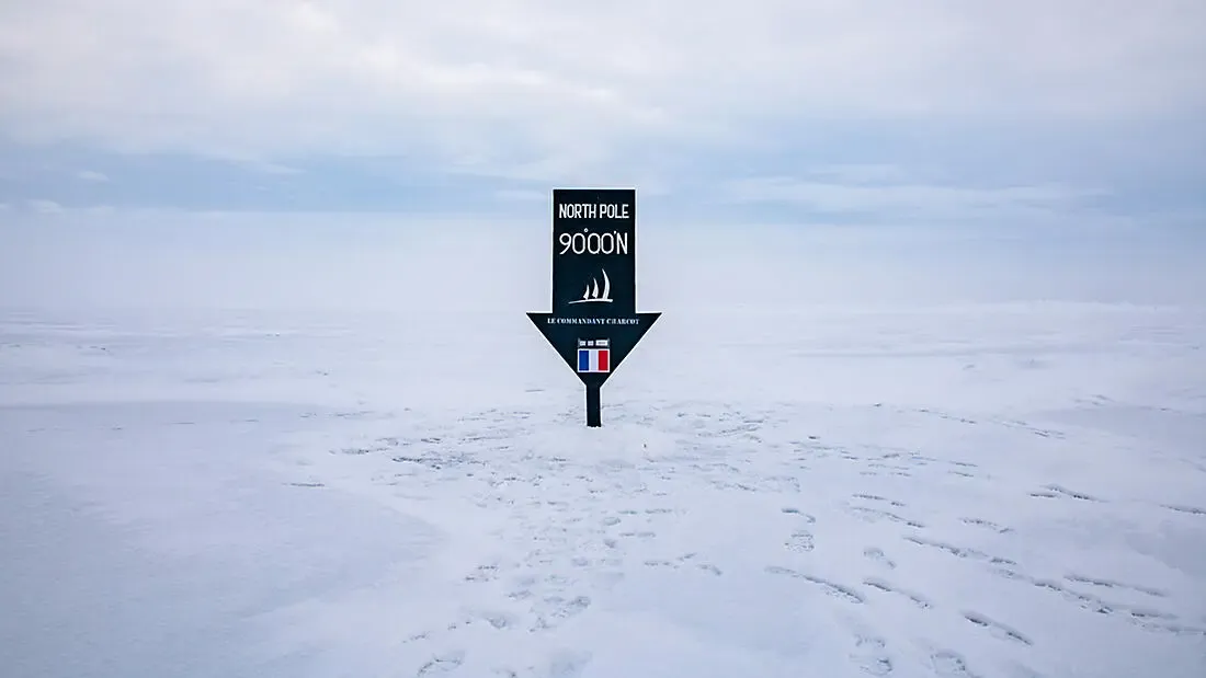 Северный полюс на борту ледокола люкс
