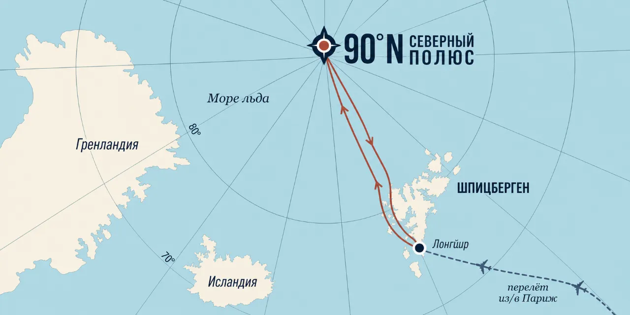 Карта маршрута