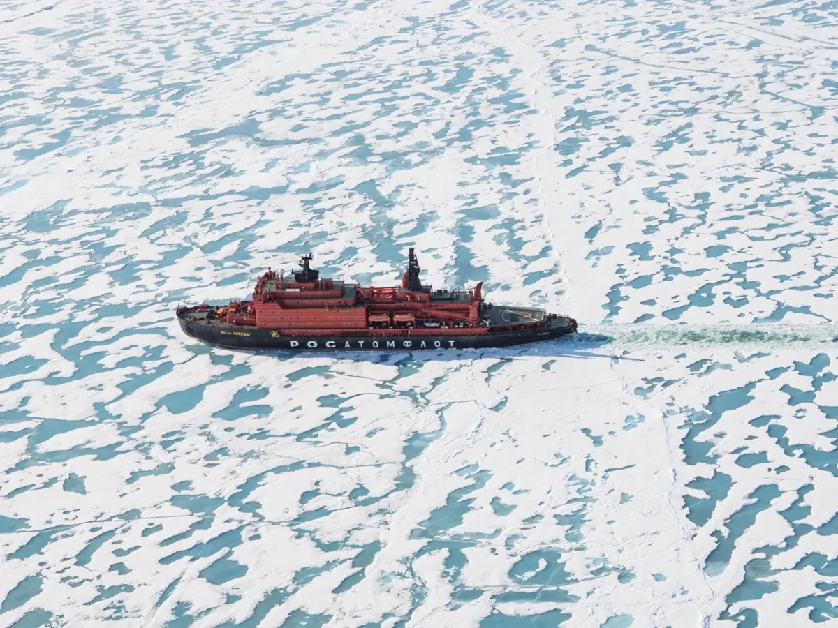 Путь к полюсу