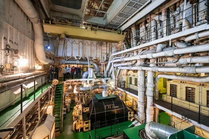 Экскурсия в ядерное сердце ледокола