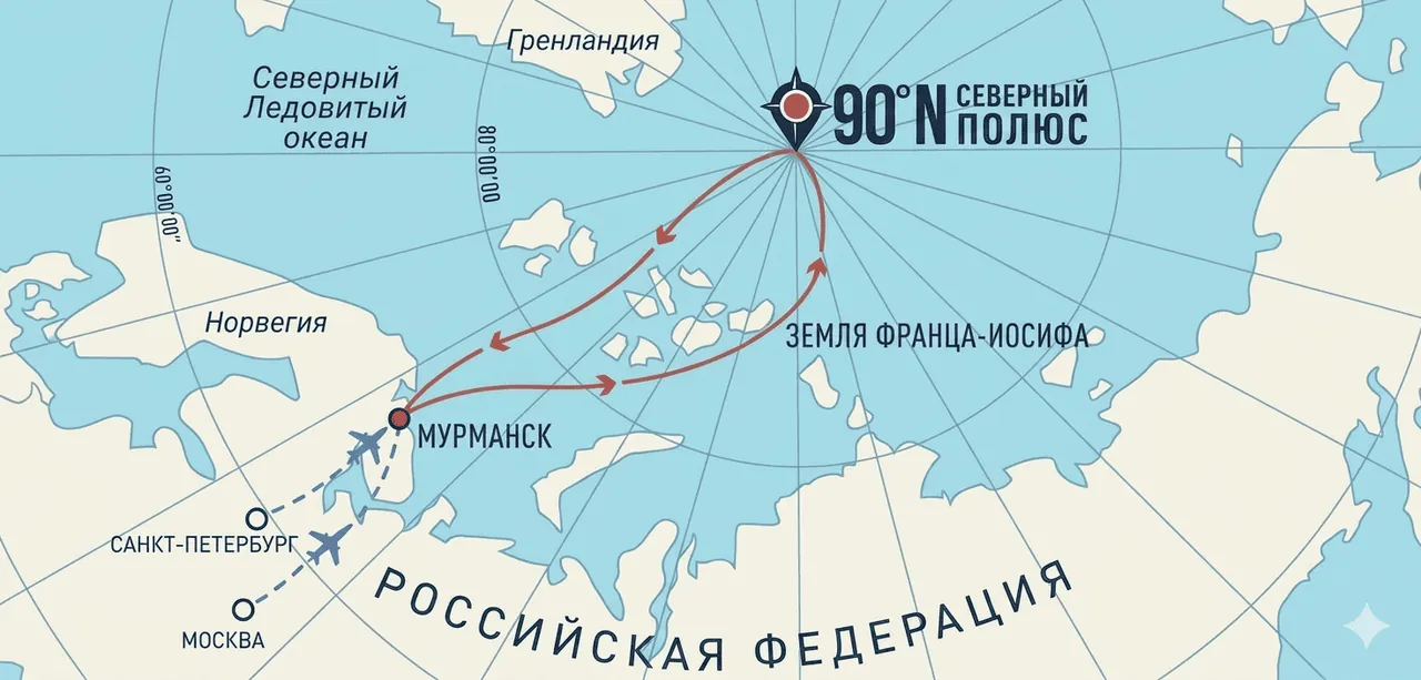 Карта маршрута