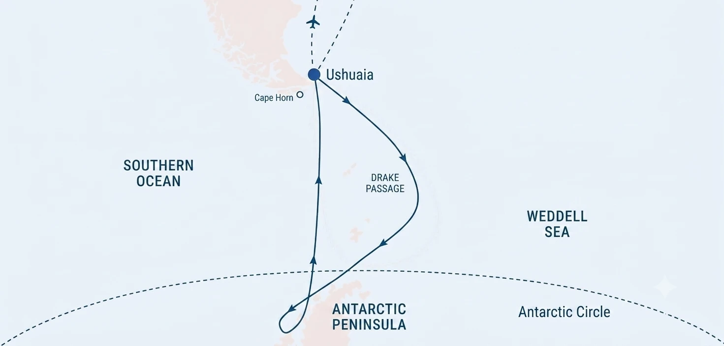 Route map